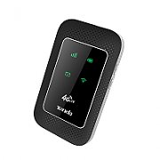 TENDA 4G180 mobile WIFI pocket hot spot, 3G/4G, 2.4 Ghz, LTE CAT.4, Max 4G speed: DL:150Mbps, UL:50Mbps, Wi-Fi standards: 802.11b/g/n, Wi-Fi speed 2.4GHz:150Mbps, 1 × Micro USB port, 1 × Micro SD slot, 1 × Micro SIM slot, 2 Internal 4G/3G Antennas, 2 Internal Wi-Fi Antennas, battery life: up to 10h._5