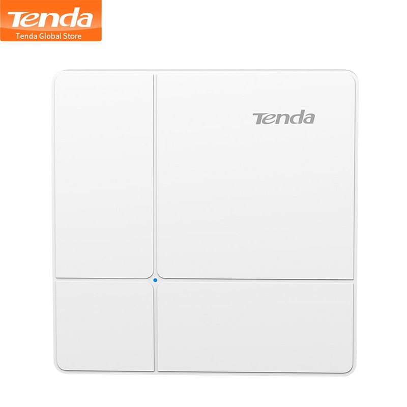 TENDA I24 WIRELESS AC1200 Wave 2 Gigabit Access Point , 1167 Mbps, MU-MIMO, ceiling AP, Max. connected clients: 2.4 Ghz-128, 5Ghz-128, Wireless Standards: IEEE 802.11a, IEEE 802.11b, IEEE 802.11g, IEEE 802.11n, IEEE 802.11ac, 2.4 GHz data rate:1 - 300 Mbps, 5 GHz data rate:6 - 867 Mbps._2