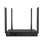 Tenda AC1200 gigabit wireless hotspot router, Interface: 4*GE(1~3 WAN/ 1 ~3 LAN), VPN Protocal: PPTP、L2TP、IPSEC, 2.4GHz\5GHz, 300+867Mbps, Flash 8MB._1