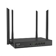 Tenda AC1200 gigabit wireless hotspot router, Interface: 4*GE(1~3 WAN/ 1 ~3 LAN), VPN Protocal: PPTP、L2TP、IPSEC, 2.4GHz\5GHz, 300+867Mbps, Flash 8MB._2