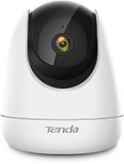 Camera Supraveghere WIFI, wireless TENDA CP6, Horizontal rotation:355°,All-round Vision:360° Vertical, rotation: 155°(90° up, 65° down), slot MicroSD ( pana la 128 GB) obiectiv:4mm, F2.2, antena interna, rezolutie:2304*1296, filtru ICR infrarosu 12m, standard wireless: IEEE 802.11b/g/n @2.4GHz_1