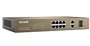 Switch Tenda TEF1210P-8-150W, 8 porturi 10 / 100 Mbps