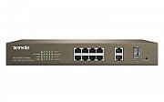 Switch Tenda TEF1210P-8-150W, 8 porturi 10 / 100 Mbps