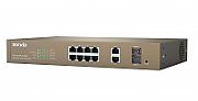 Switch Tenda TEF1210P-8-150W, 8 porturi 10 / 100 Mbps