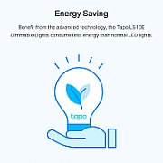 TP-Link Tapo L510E Smart bulb White, Yellow Wi-Fi, Dimmable, E27, Wi-Fi Protocol IEEE 802.11b/g/n, Wi-Fi Frequency 2.4 GHz Wi-Fi, 220–240 V, 50/60 Hz, 73 Ma, 806 lumens, 2,700 K, 8.7 W._5