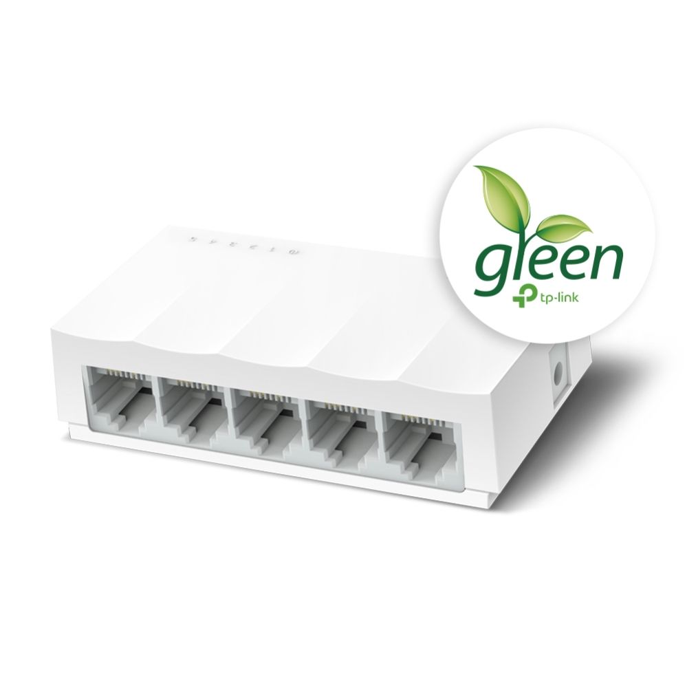 Switch TP-LINK LS1005, 5 port, 10/100 Mbps_2