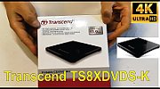 TRANSCEND TS8XDVDS-K Transcend DRW extern, USB, subtire, negru, retail_1