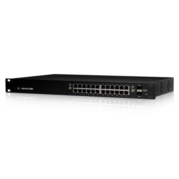 Switch Ubiquity ES-24-250W-EU, 24 porturi 10 / 100 / 1000 MBs