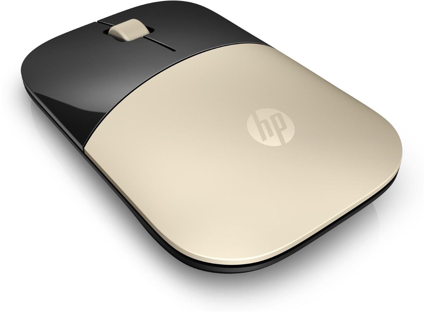 Mouse HP Z3700, wireless, auriu_2