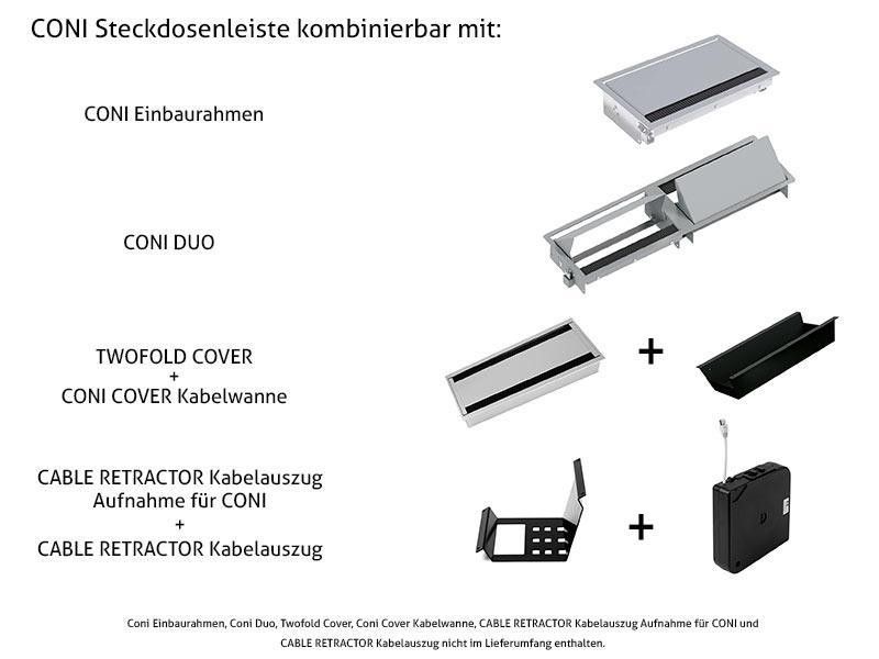 Derulator cu tambur Bachmann, 4prize, 25m, fisa Schuko dreapta, protectii: suprasarcina, contact, termica, culoare orange_4