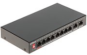 SWITCH 8PoE+ 2 Gigabit uplink Dahua_1