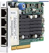 HPE Flexfbrc 10Gb 4P 536FLR-T Adptr