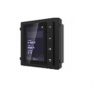 Modul blank pentru carcasa videointerfon modular Hikvision DS-KD-BK se monteaza in slotul ramas liber.