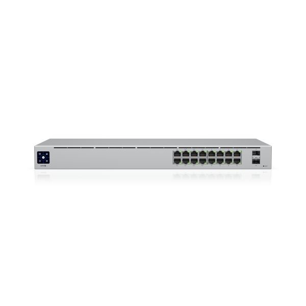 Switch Ubiquiti USW-16-POE, 16 porturi 10/100/1000 Mbps