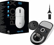 LOGITECH PRO X SUPERLIGHT Wireless Gaming Mouse WHITE EWR2