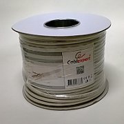 ROLA CABLU  UTP GEMBIRD, Cat5e, 305m, Cupru-Aluminiu, Litat, AWG24, 