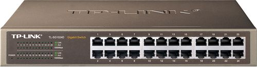 Switch TP-Link TL-SG1048, 48 porturi 10 / 100 / 1000 MBs