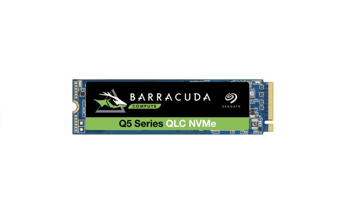 SSD Seagate BarraCuda Q5, 500GB, NVMe, M.2_2