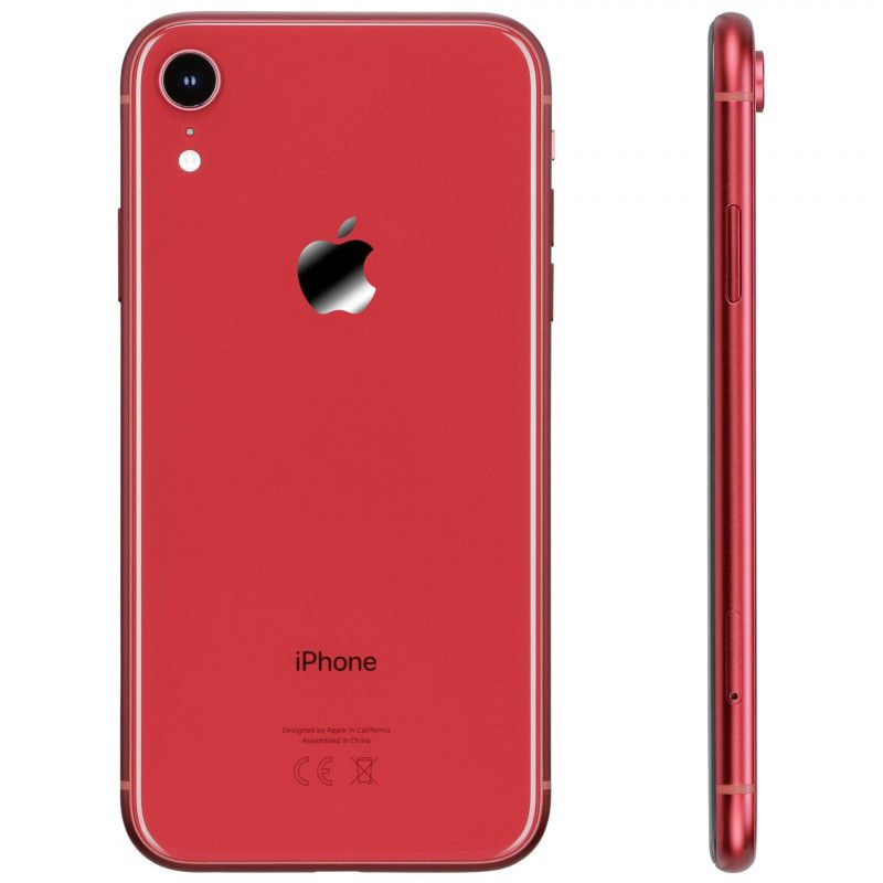 Apple iPhone XR 64GB (product) red  [excl. EarPods + USB Adapter]_3