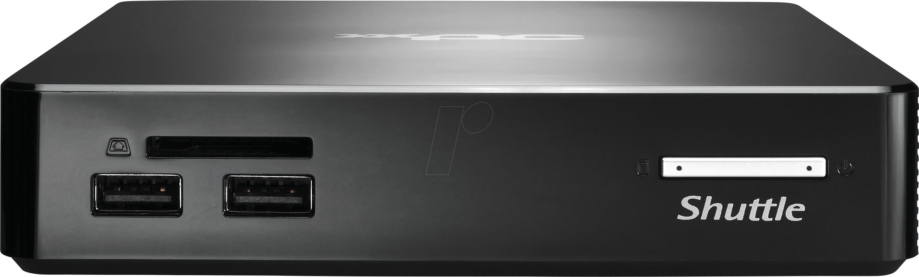 Shuttle Barebone NS02EV2 Black (Rockchip RK3368)
