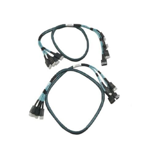 Intel 2U Switch cable SFF-8611(725mm)