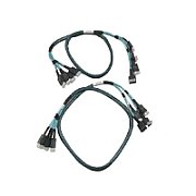 Intel 2U Switch cable SFF-8611(725mm)