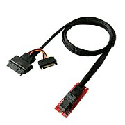 Intel Cable Kit SlimSAS SSD Cable x4 860mm & 1.0m (RAID to HSBP) CYPCBLSLSLX8_1