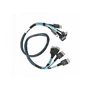 Intel 1U Switch cable SFF-8611(890 mm)_1