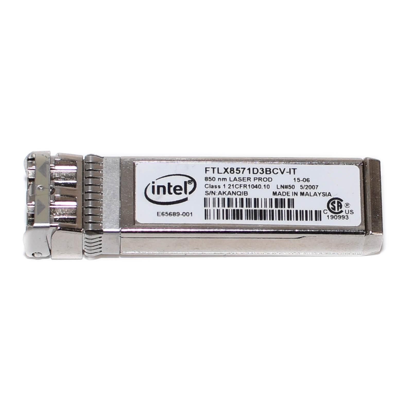Intel Dual Rate Ethernet SFP+ SR Optics Module_4