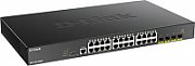 Switch D-Link DGS-1250-28XMP, 24 port, 10/100/1000 Mbps_1