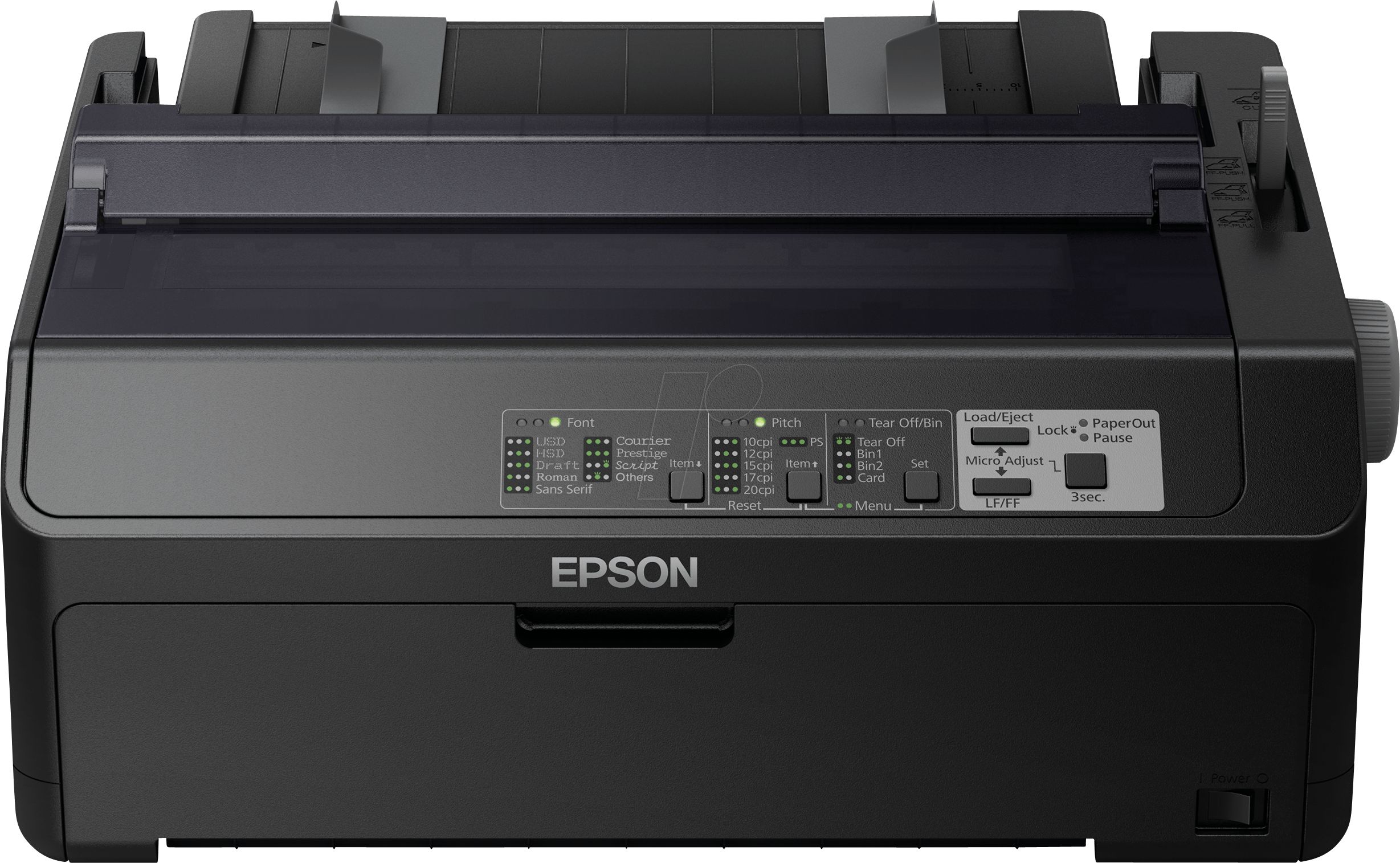 imprimanta matriciala monocrom Epson LQ-590II, A4, USB 2.0