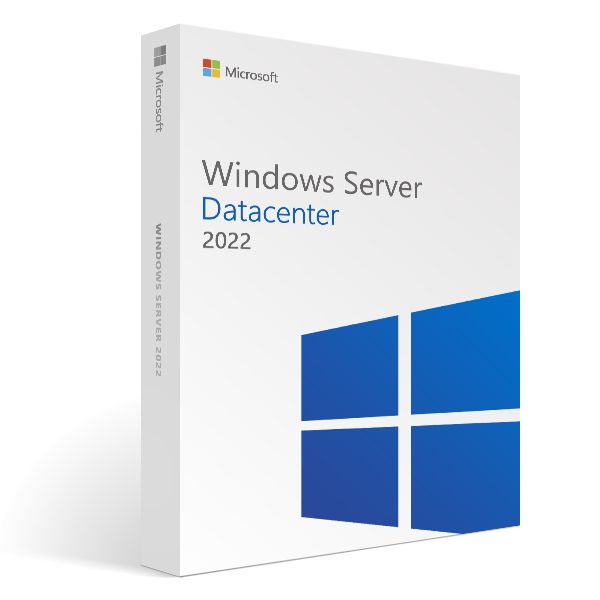 T MS Windows Server 2022 Datacenter 24Core ROK COA MUI