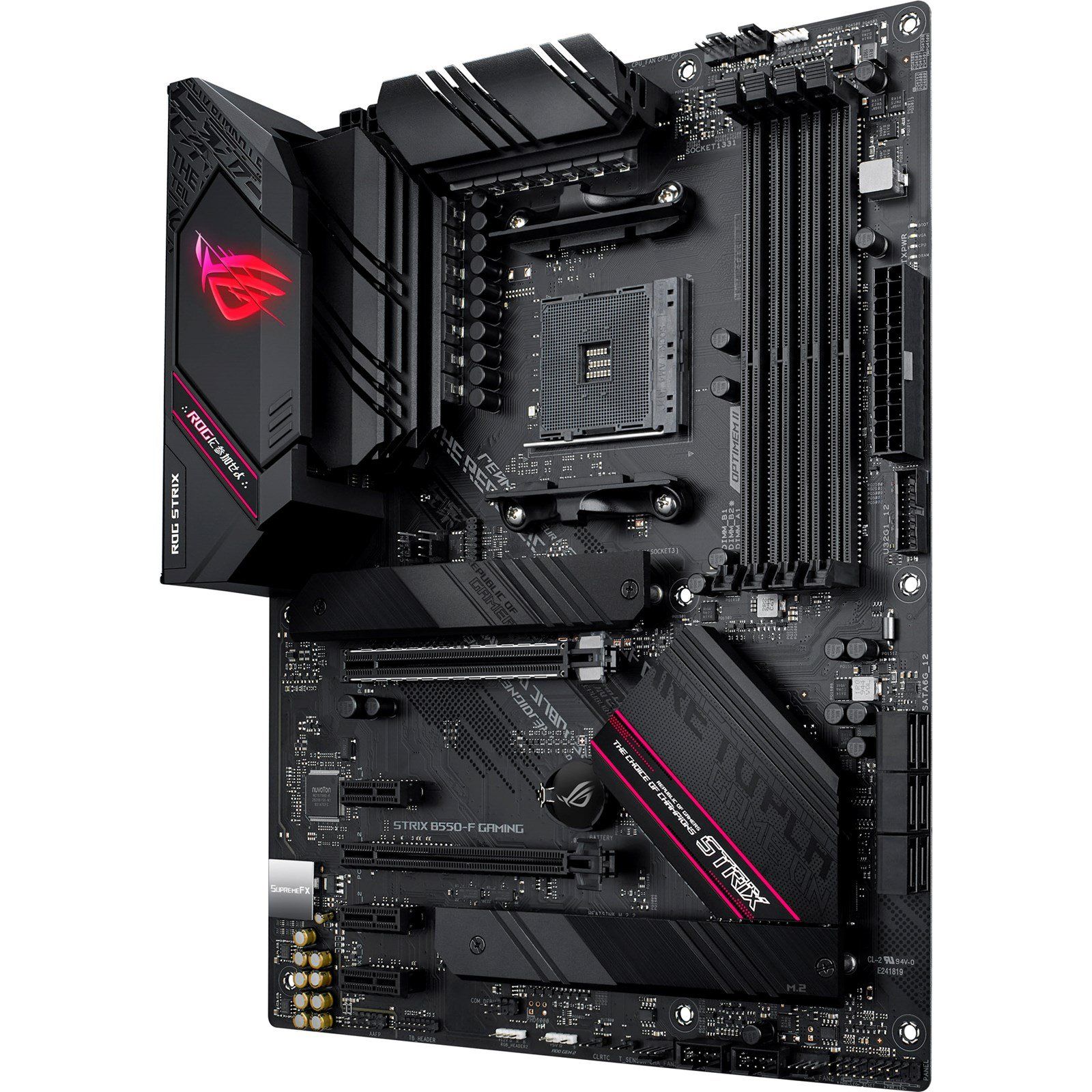 ASUS ROG STRIX B550-F GAMING AM4 B550/M.2/ATX PCI-Express 4.0 Support_3