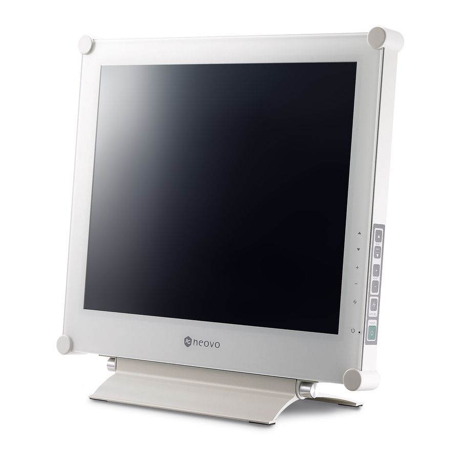 Neovo LCD X-19E WHITE Glass (24-7)_2