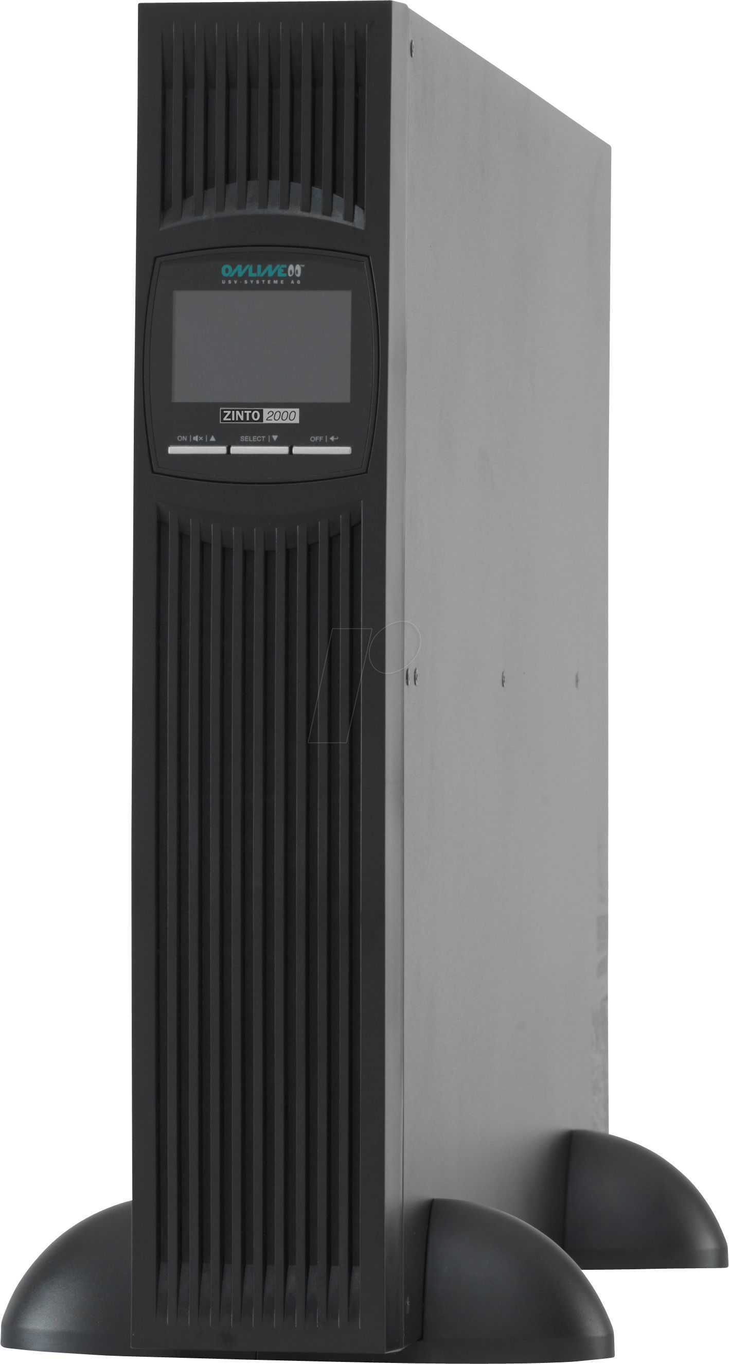 UPS Online USV Z2000, 2000 VA, 1800 W, cu management, 8x C13, 1x RJ45, 1x USB, 12V 9Ah Tower/Rack 2U, Negru 