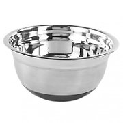 BOL INOX SATINAT CU BAZA ANTIADERENTA 26 CM, VANORA HOME