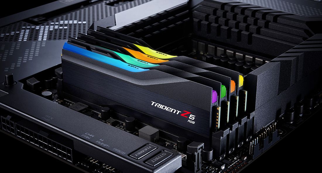 G.SKILL Trident Z5 RGB DDR5 32GB 2x16GB 600MHz CL36 1.35V XMP 3.0 black_8