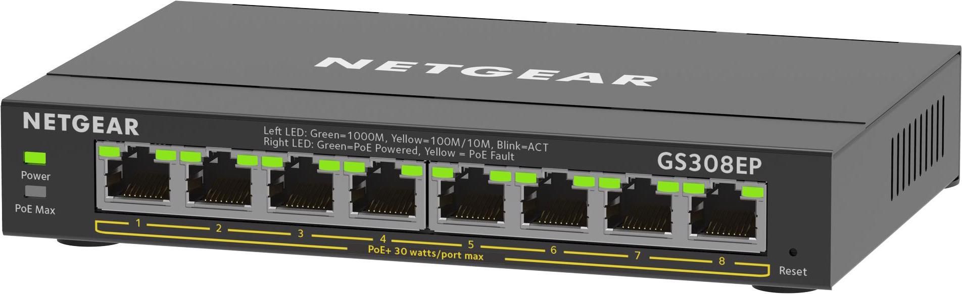 Netgear 8Port Switch 10/100/1000 GS308EP_2