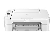 Multifunctional inkjet color Canon Pixma TS3351 WHITE, dimensiune A4 (Printare, Copiere, Scanare), viteza 7.7ipm alb-negru, 4ipm color, rezolutie 4800x1200 dpi, alimentare hartie 60 coli, imprimare fara margini, scanner cu suport plat CIS, rezolutie scanare 600 x 1200 dpi, viteza scanare A4 27 sec_2