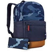 RUCSAC CASE LOGIC, pt. notebook de max. 15.6 inch, 1 compartiment, buzunar frontal x 2 | buzunar lateral x 2 | buzunar dorsal, waterproof, poliester, negru,  BPEB-115 BLACK 