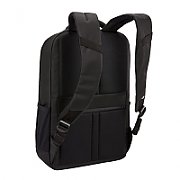 RUCSAC CASE LOGIC, pt. notebook de max. 15.6 inch, 2 compartimente, buzunar frontal x 2 buzunar lateral, nylon, negru, 