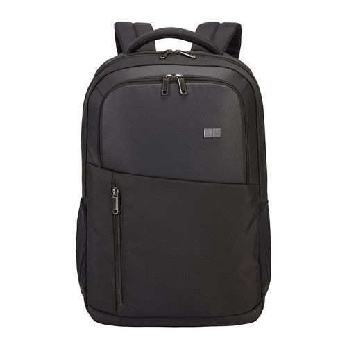 RUCSAC CASE LOGIC, pt. notebook de max. 15.6 inch, 2 compartimente, buzunar frontal x 2 buzunar lateral, nylon, negru, 