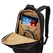 RUCSAC CASE LOGIC, pt. notebook de max. 15.6 inch, 2 compartimente, buzunar frontal x 2 buzunar lateral, nylon, negru, 