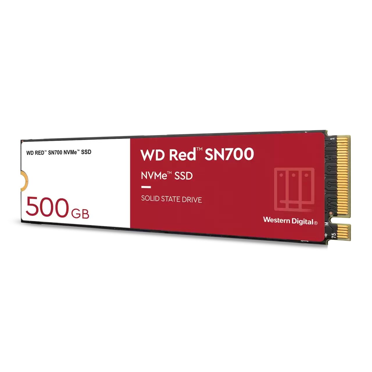 WD SSD M.2 (2280) 500GB Red / NAS 24x7 /NVMe (Di)_2