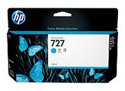 HP 727 original ink cartridge cyan standard capacity 130 ml 1-pack_1