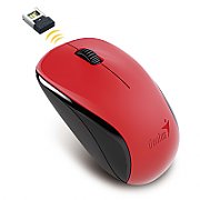 MOUSE Genius,  NX-7005 , PC sau NB, wireless, 2.4GHz, optic, 1200 dpi, butoane/scroll 3/1, , negru,  31030017400  (include TV 0.18lei)
