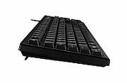 TASTATURA GENIUS USB, 104 taste, black, 