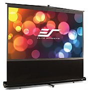 Ecran proiectie podea Pull Up 222 x 125  EliteScreens ez Cinema F100NWH, Format 16:9_1