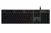 LOGITECH G512 Carbon RGB Mechanical Gaming Keyboard - GX Blue Clicky - CARBON - US INTL (US)
