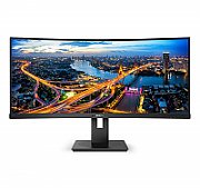 Monitor 34'' Philips 346B1C/00 Black VA, 21:9, 3440x1440, 100Hz, 5ms, 300 cd/m2, 3000:1, HDMI, DP, USB-C, USBHub, 5Wx2, vesa_1